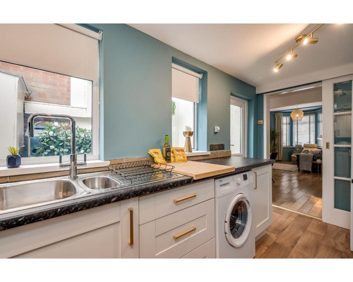 Central Belfast Apartments Chic Luxe R&R Zewnętrze zdjęcie