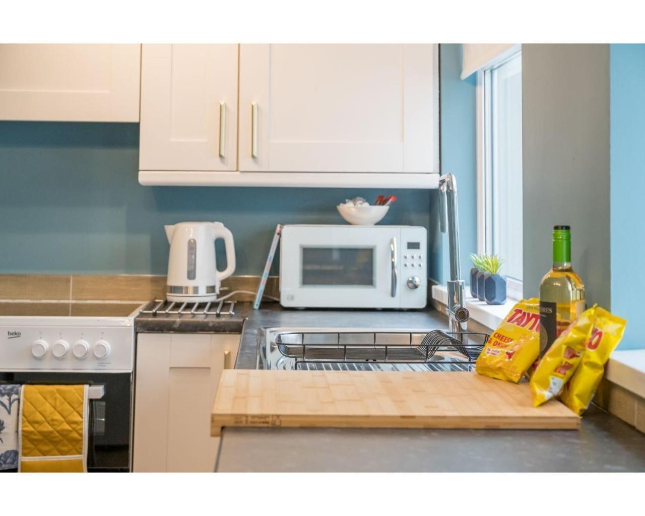 Central Belfast Apartments Chic Luxe R&R Zewnętrze zdjęcie