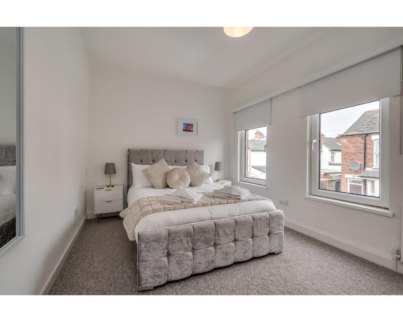 Central Belfast Apartments Chic Luxe R&R Pokój zdjęcie