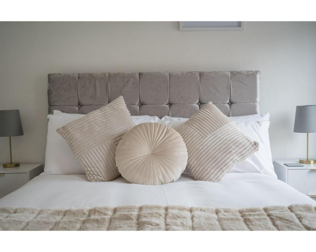 Central Belfast Apartments Chic Luxe R&R Pokój zdjęcie