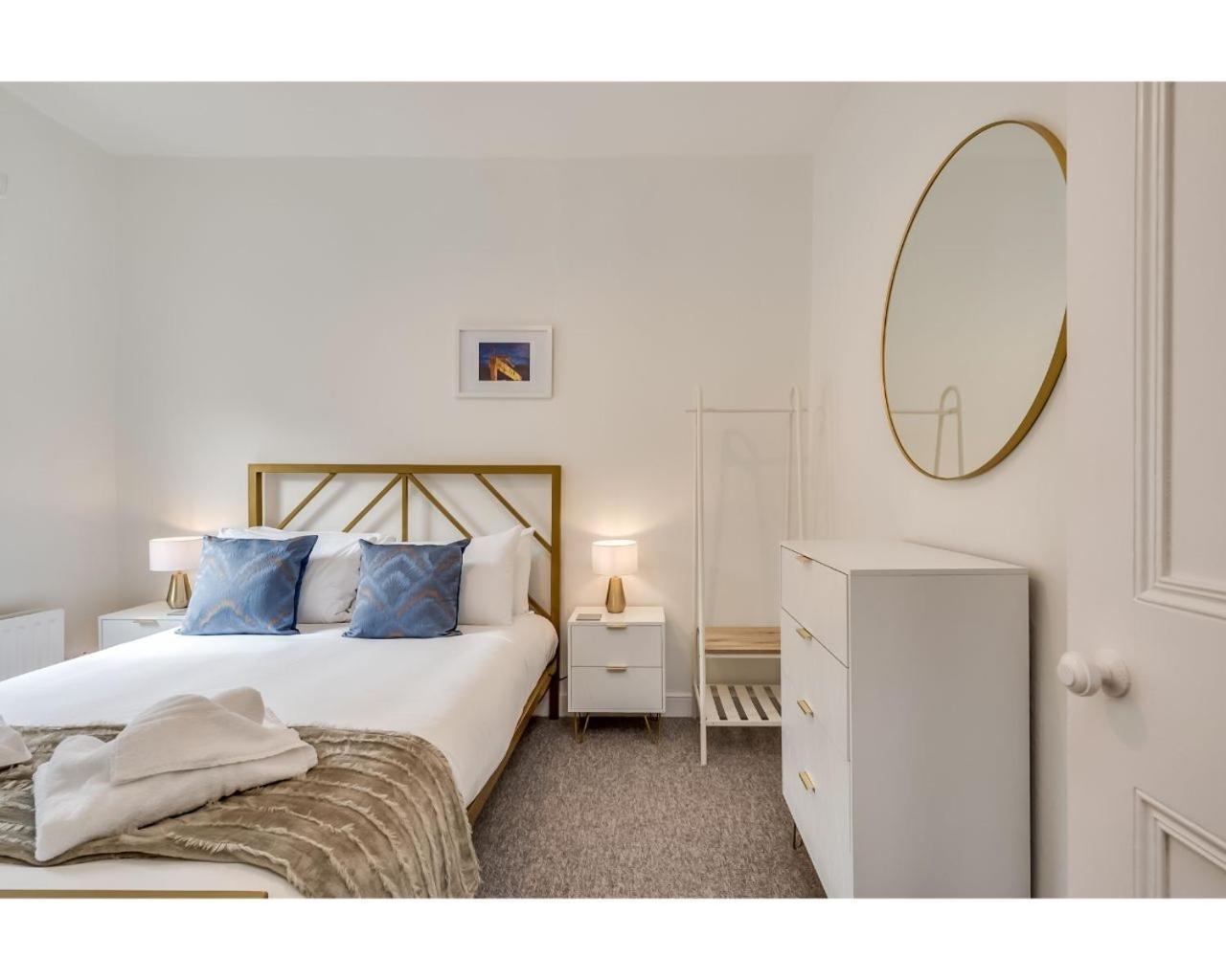 Central Belfast Apartments Chic Luxe R&R Pokój zdjęcie
