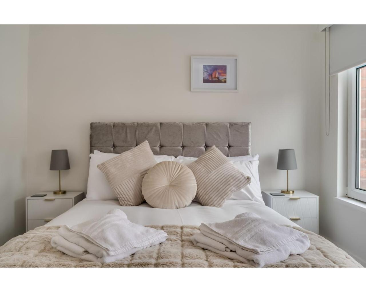 Central Belfast Apartments Chic Luxe R&R Pokój zdjęcie