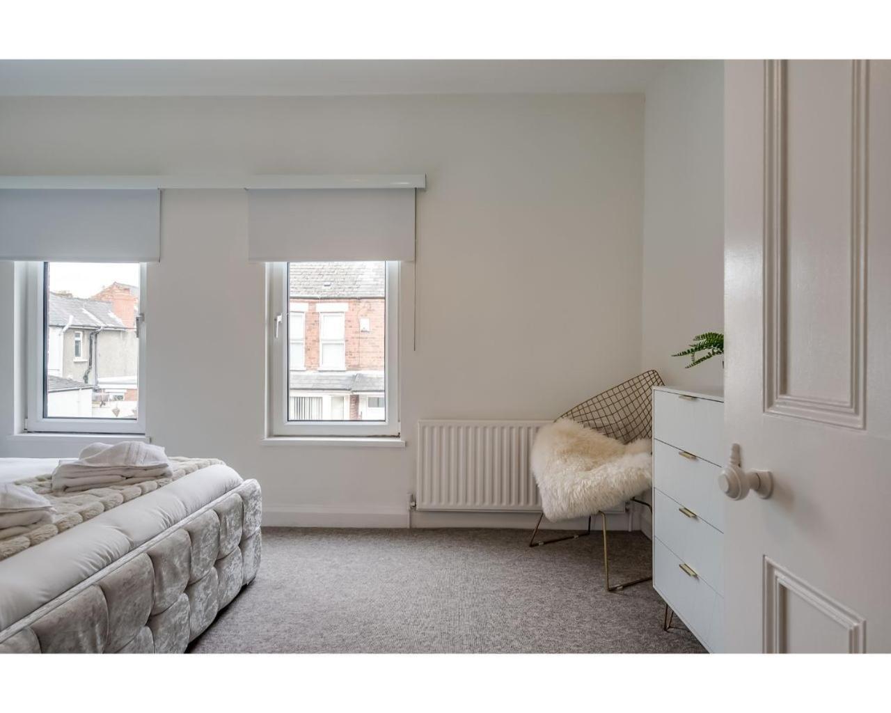 Central Belfast Apartments Chic Luxe R&R Pokój zdjęcie