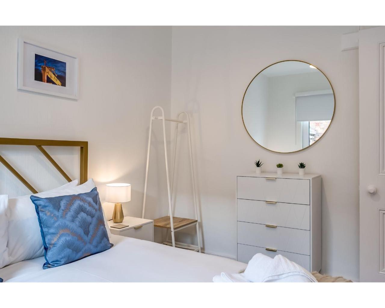 Central Belfast Apartments Chic Luxe R&R Pokój zdjęcie