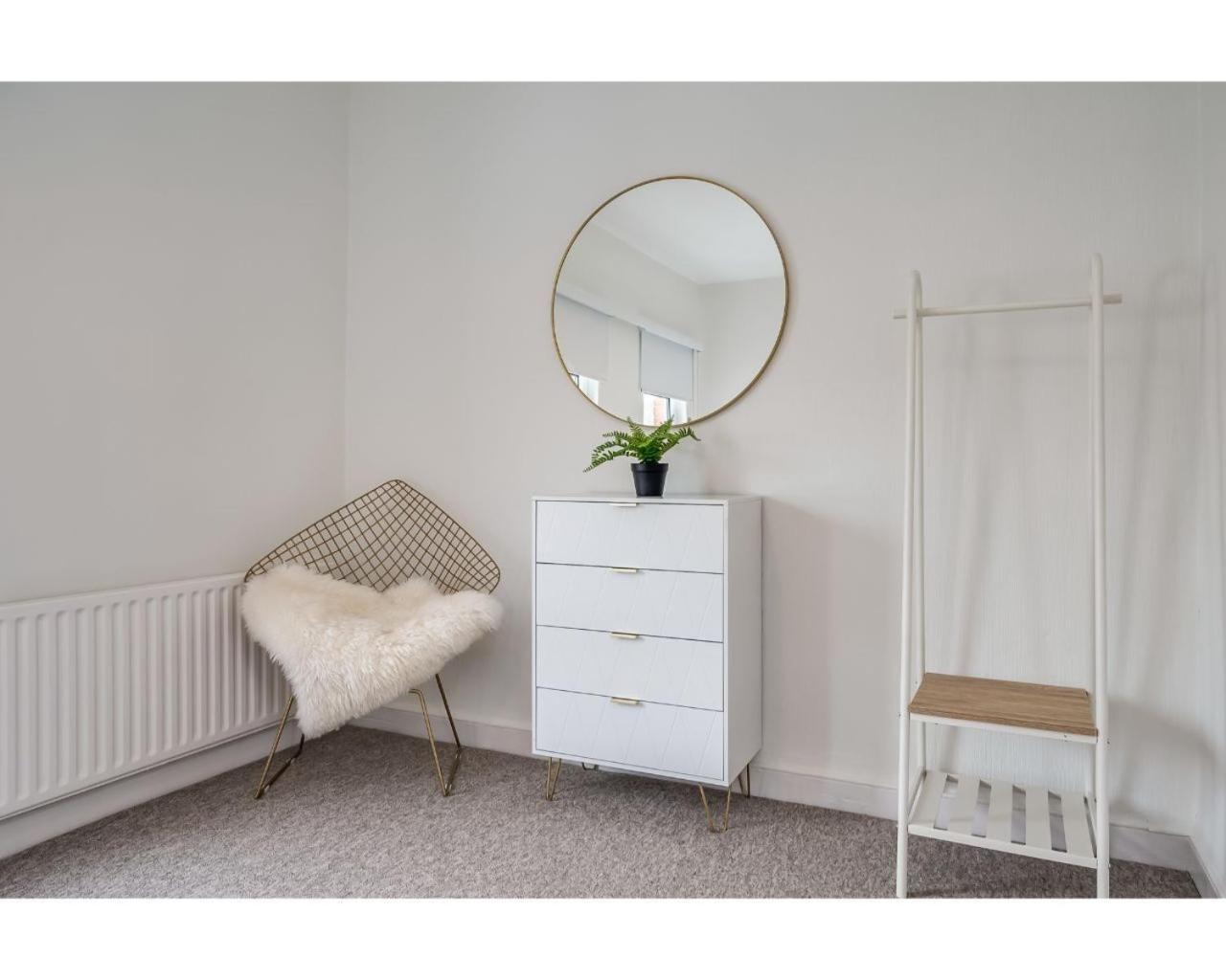 Central Belfast Apartments Chic Luxe R&R Pokój zdjęcie